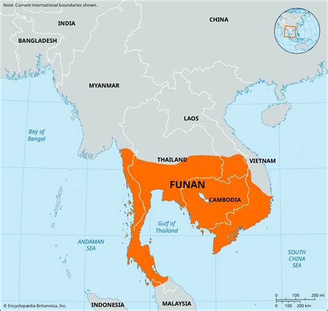 Funan | Cambodia, Map, & Facts | Britannica