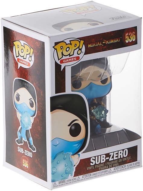 Funko Pop Mortal Kombat Sub Zero | ubicaciondepersonas.cdmx.gob.mx