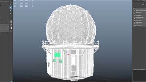 Radome antenna 3D - TurboSquid 1399221