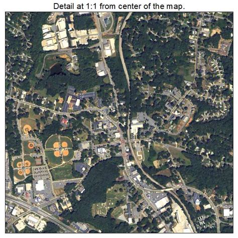 Aerial Photography Map of Kennesaw, GA Georgia