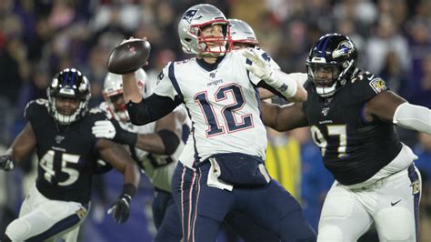 Patriots Vs. Ravens Live: Lamar Jackson, Birds Hand New England First ...