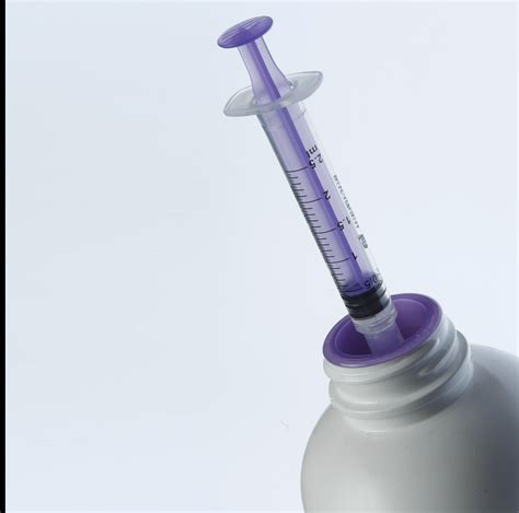 Oral Tip Low Dose Syringe (ENFit compatible) - Medicina