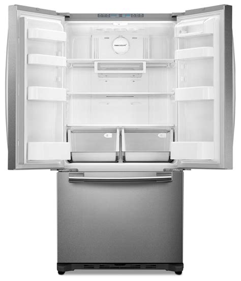 Samsung RF18HFENBSR 33 Inch Counter Depth French Door Refrigerator – MLD