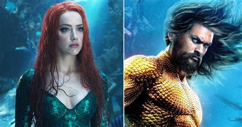 Amber Heard Rides Waves of Success: Appears in Aquaman 2 Trailer After Rumored Axing - Hispotion