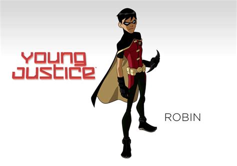 DC - Young Justice - Wallpaper - Robin by Aerrow1324 on DeviantArt