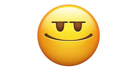 Smug Emoji Meme