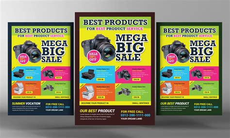 Product Promotion Flyer ~ Flyer Templates ~ Creative Market