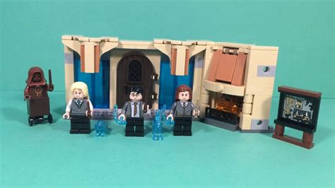 Lego Harry Potter Hogwarts Room of Requirement Set Review - YouTube