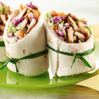 Teriyaki Chicken Wraps Recipe | Land O’Lakes