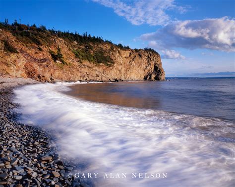 High Tide at Cape Enrage | Bay of Fundy, New Brunswick, Canada | Gary Alan Nelson Photography