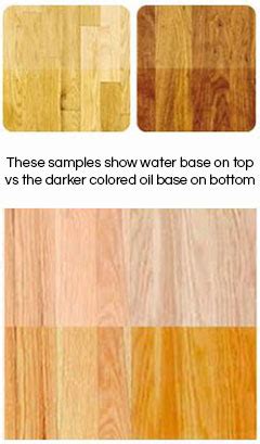 Oil Based Polyurethane vs. Water Based Polyurethane