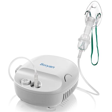 Ultrasonic Nebulizer Machine for Adults Kids, Boryan Deluxe Portable B