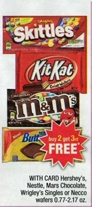 Candy at CVS – Buy One Get Two Free!