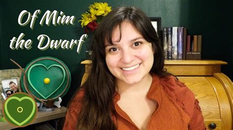 Unfinished Tales - Of Mim the Dwarf - YouTube