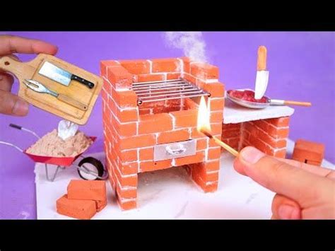 Amazing Mini Barbecue Kit built with Mini Bricks - YouTube | Artesanato ...