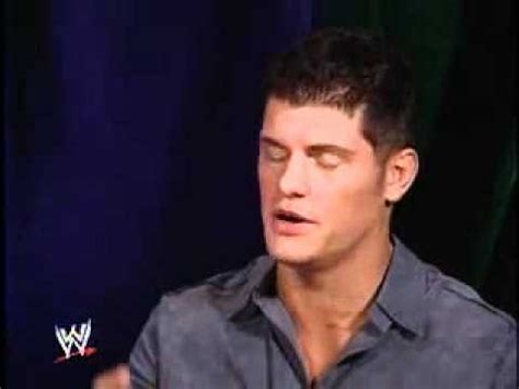 Video: Cody Rhodes talks about his brother Goldust