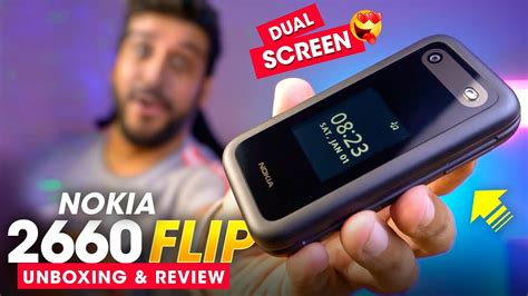 My *NEW* FLIP PHONE from NOKIA!! ⚡️ Nokia 2660 Flip 4G Unboxing & Review! - YouTube