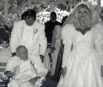 Actress/Personality Anna Nicole Smith, 26, married J. Howard Marshall, 89, in 1994. Though she ...