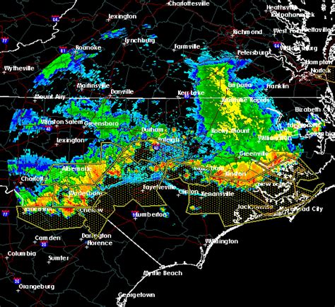 Interactive Hail Maps - Hail Map for Robbins, NC