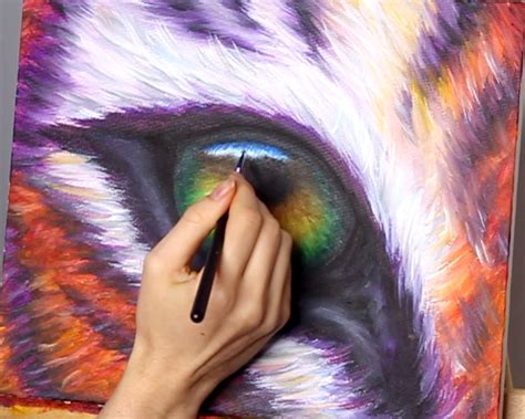 How to Paint a Tiger’s Eye - Rachel Froud