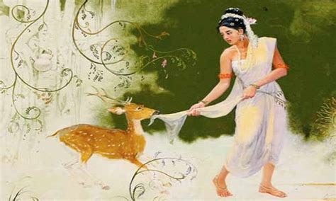 Dushyanta And Shakuntala Story - img-oak