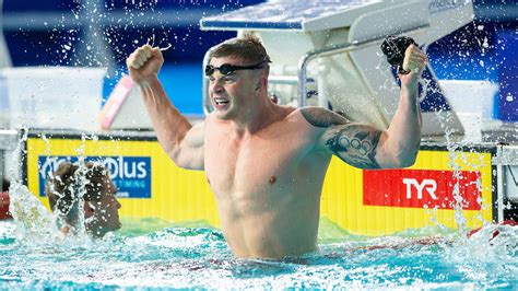 Adam Peaty sets world record for Glasgow 2018 European Champs gold