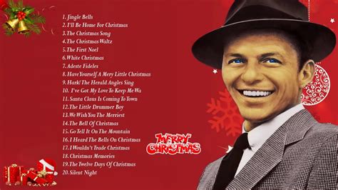 Frank Sinatra - Christmas Songs (Full Album) | Frank sinatra christmas ...