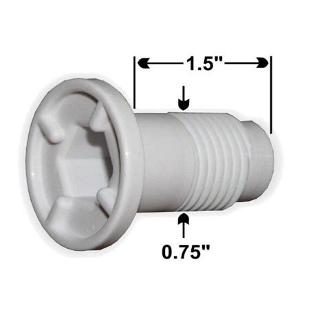 Coleman 3pc. Cooler Drain Plug Assembly - Sears Marketplace