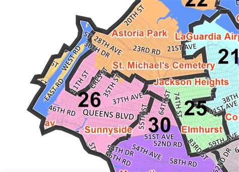 Redistricting leads discussion at Queens Borough Cabinet meeting – QNS.com