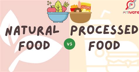 Natural Food vs Processed Food