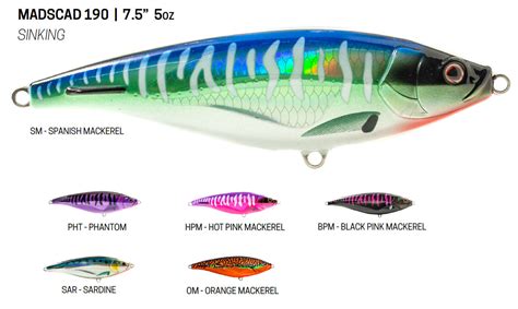 Nomad Design Madscad Lures - TackleDirect