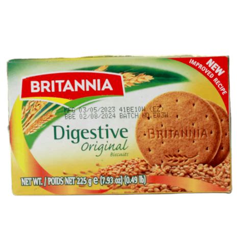 Britannia - 225g Digestive Biscuits | Jamoona.com