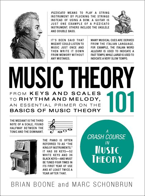 Music Theory 101 | Book by Brian Boone, Marc Schonbrun | Official Publisher Page | Simon & Schuster