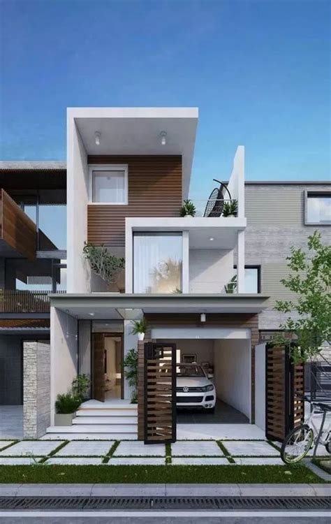 Small Space Exterior House Design Ideas