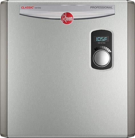 How to Reset Rheem Tankless Water Heater - Quick Fix