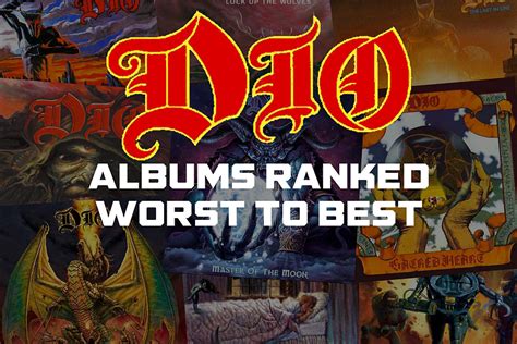 Dio Albums Ranked Worst to Best