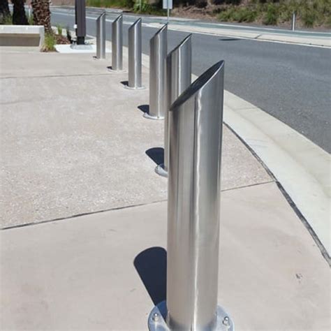 Bollards - Browse Stainless Steel Bollards for Public Spaces