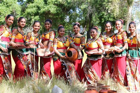 Thathjith Dance School students performed at the Sinhala Tamil New Year ...