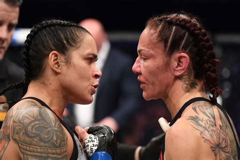 Cris Cyborg counters Amanda Nunes G.O.A.T. claims: ‘She has more losses than me’ - MMAmania.com