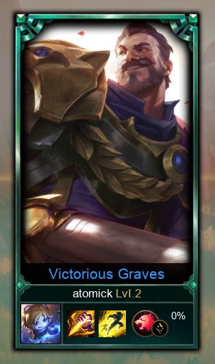 Ranked borders and Victorious Graves are available now