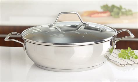 Culinario Series® Healthy 5-Qt. Braiser | Nonstick Cookware