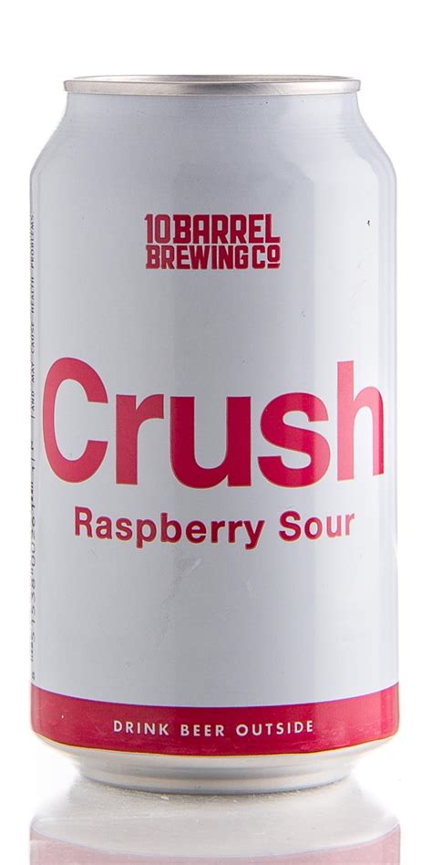 Review: 10 Barrel Brewing Co. Crush Raspberry Sour | Craft Beer & Brewing