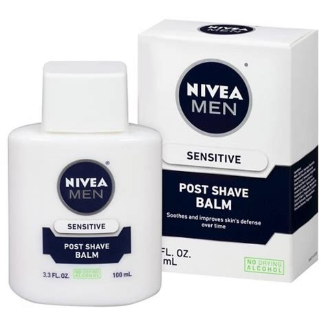 NIVEA MEN AFTER SHAVE BALSAMO SENSITIVE 100ML