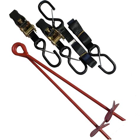 Trampoline Anchor Kit - Canada Trampoline | Performance Built To Last