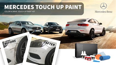 Mercedes Touch Up Paint | Color N Drive - YouTube