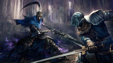 Artorias Battle - Dark Souls HD Wallpaper by Remainaery