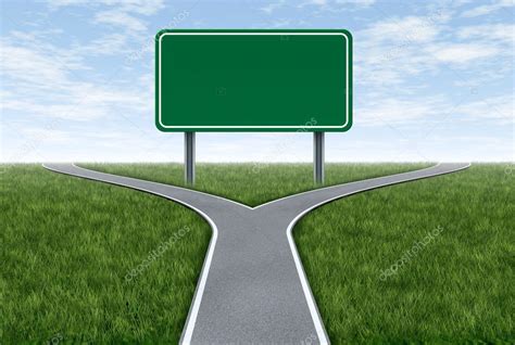 Road sign metaphor Stock Photo by ©lightsource 7281903