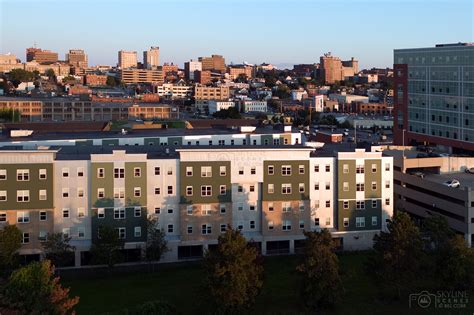 Portland Maine Skyline