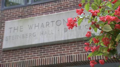 University of Pennsylvania's Wharton School of Business receives $50M ...