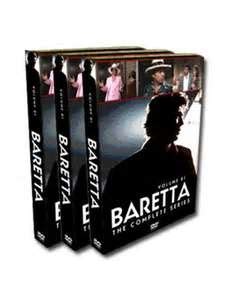 baretta the complete tv series on dvd description baretta tv series ... | Favorite tv shows, Tv ...